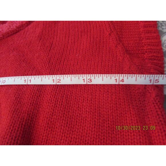 Hooked Up by I.O.T size xs hooded Christmas dress present red green gold - Picture 7 of 9